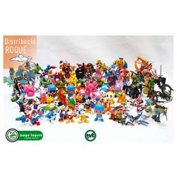 Figuras Disney sin pvc de Bullyland Comansi