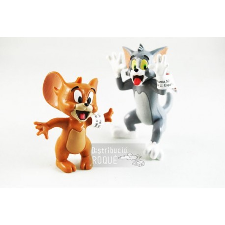 Figuras de Tom y Jerry