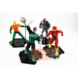 Figuras Liga de la Justicia Distribución
