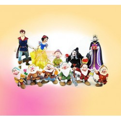 Muñecos de goma. Coleccionables Disney